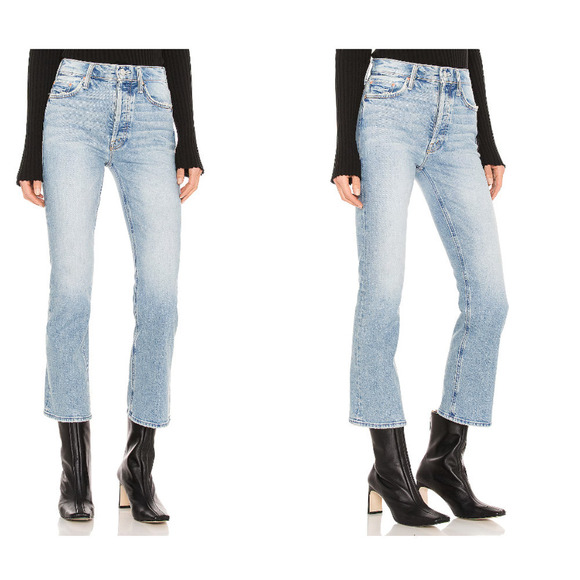 MOTHER Denim - MOTHER SUPERIOR TRIPPER I CONFESS SIZE 30 JEANS DENIM